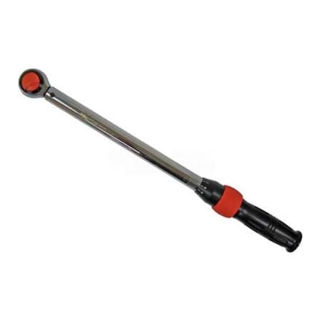 Integrated Supply Network Torque Wrench Click Style 1/2" Drive, 20 - 250 Ft/Lb KTI-72142